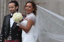 Mel B poroka
