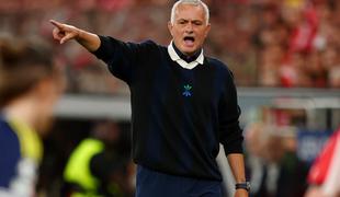 Mourinho ostal brez lige prvakov, neuspešni vsi slovenski legionarji