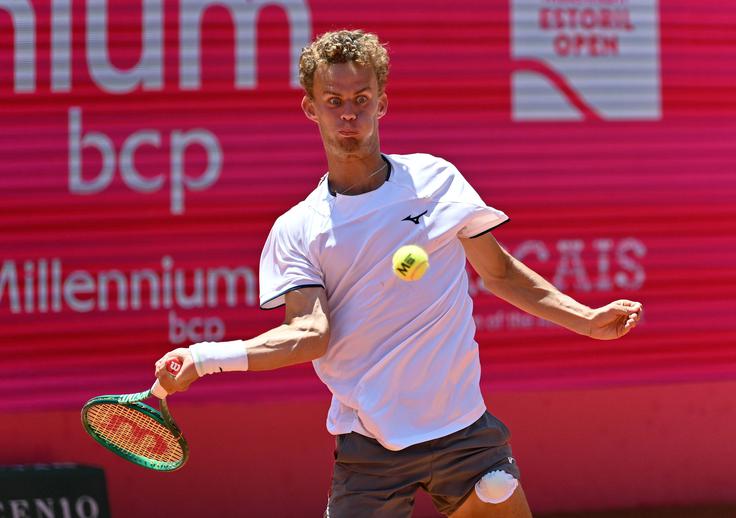 ​​​​​​​Francoz Luca Van Assche je zmagovalec teniškega turnirja v portugalskem Estorilu.  | Foto: Guliverimage