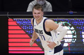 Luka Dončić je že v Sloveniji, kjer bo pomagal reprezentanci