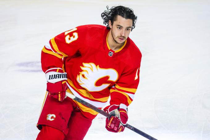 Johnny Gaudreau je Calgary zamenjal za Columbus. | Foto: Reuters