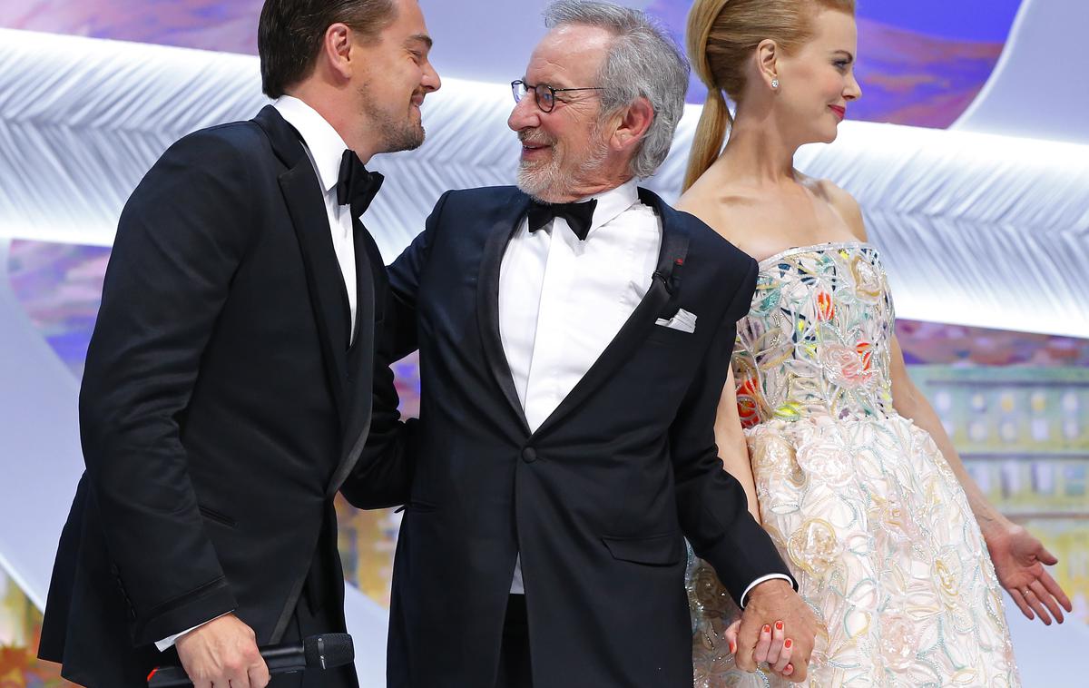 Spielberg DiCaprio | Foto Reuters