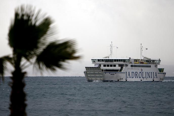 Trajekt, Jadrolinija | Trajekti v poletni sezoni na Hrvaškem vozijo pogosteje, za okrog 20 odstotkov pa so takrat tudi dražji. | Foto STA