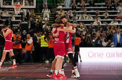 Olympiacos po dramatičnem boju ugnal Real in osvojil naslov