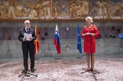 Klakočar Zupančičeva: Slovenija podpira članstvo Severne Makedonije v EU
