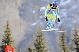 Perko prvi v smukaški razvrstitvi evropskega pokala