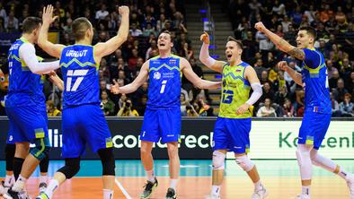 Slovenski odbojkarji v ligi narodov tudi prihodnje leto