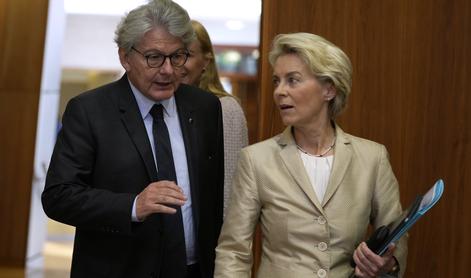 Ursula von der Leyen udarila še enkrat 