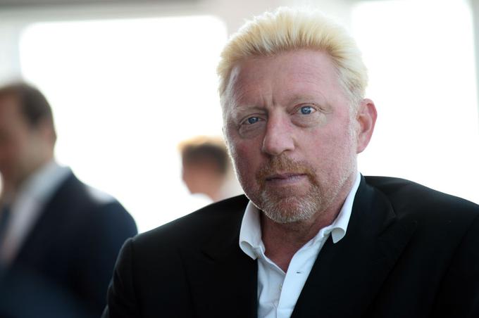 Legendarni Nemec Boris Becker zaključuje deseterico. Becker, ki še vedno velja za najmlajšega zmagovalca Wimbledona, je v svoji športni karieri zaslužil 21,3 milijona evrov. | Foto: Guliverimage/Getty Images