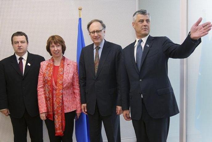 Evropska komisija za začetek pogovorov o vstopu Srbije v EU