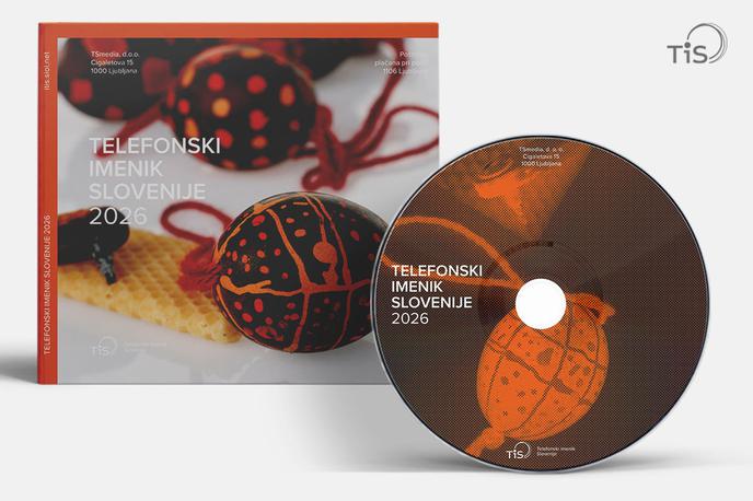 Telefonski imenik Slovenije 2026 | Foto TSmedia