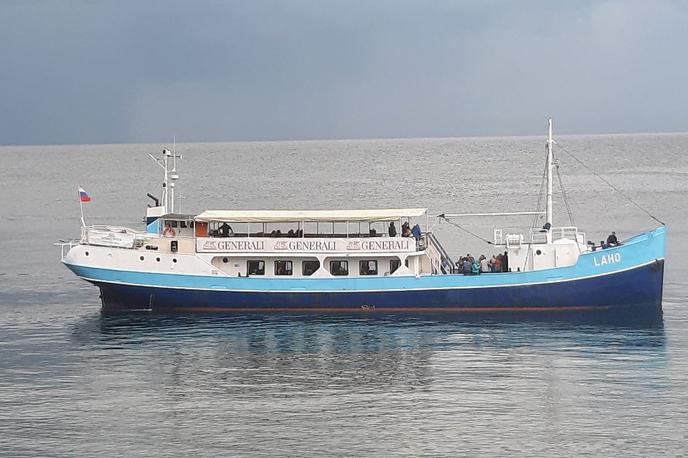ladja Laho | Ime znamenite ladjice LAHO v sloveskem morju izvira iz angleških besed LAst HOpe.  | Foto Facebook/Ladja LAHO - Adriatic Safari