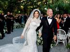 Jeff Bezos in Lauren Sanchez