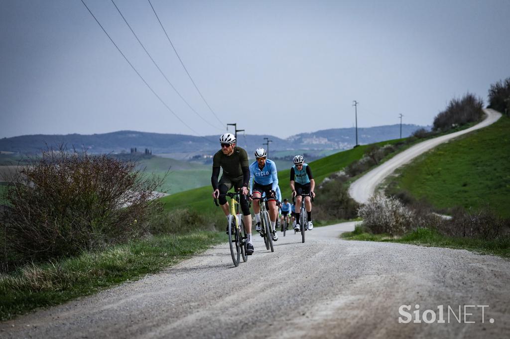 Strade Bianche 2026 amaterji