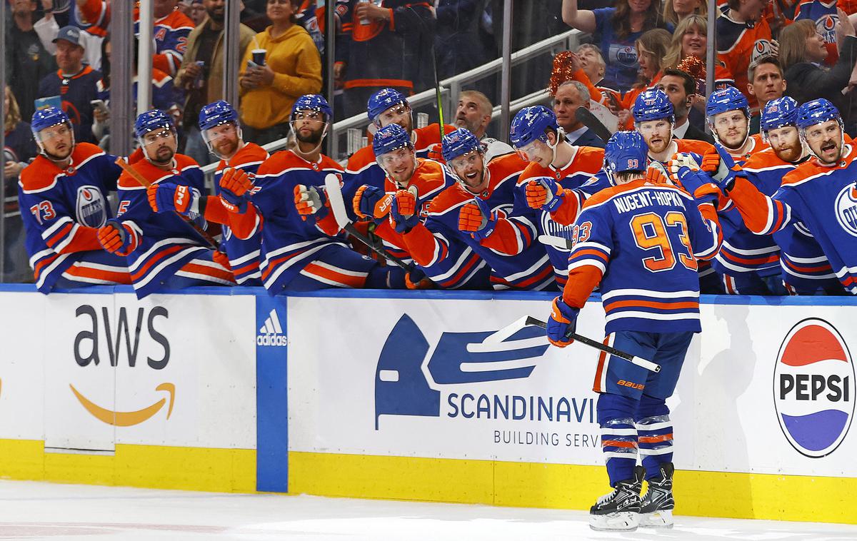 Edmonton Oilers | Edmonton je izsilil sedmo tekmo. | Foto Reuters