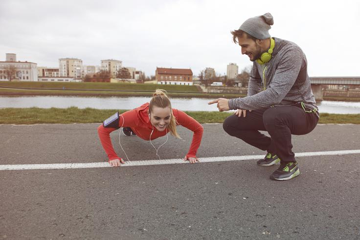 trener, trening | Foto: 