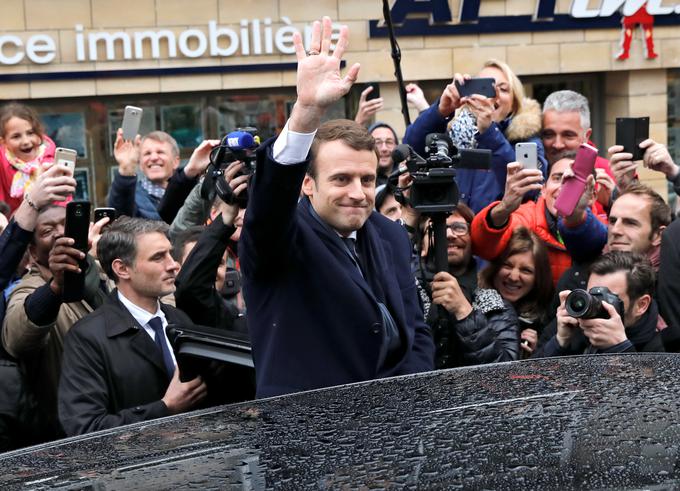 Emmanuel Macron | Foto: Reuters