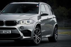 BMW X5 M - napad na človekova čutila v vozilu za 183 tisoč evrov (video)