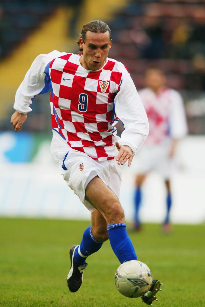 Z Dadom Pršem, nekdanjim zvezdnikom hrvaškega nogometa, se je pred nekaj leti srečal v Kidričevem. | Foto: Guliverimage/Getty Images