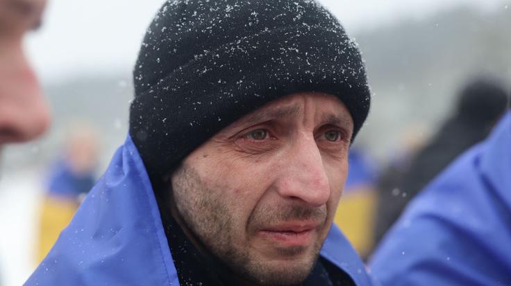 Današnja izpustitev je sledila srečanju delegacij iz Ukrajine, Rusije in Združenih držav Amerike. | Foto: X/@ZelenskyyUa