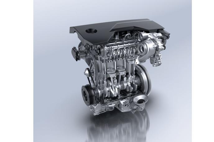 motor Peugeot bencin | Foto Peugeot