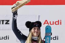 Lindsey Vonn, St. Moritz