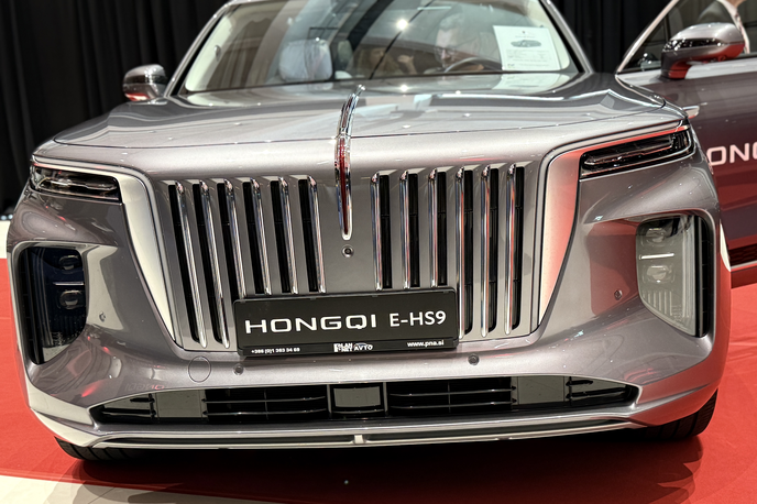 Hongqi | Foto Gregor Pavšič