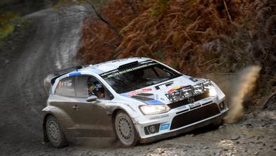 Ogier - mojster blatnih cest v Walesu