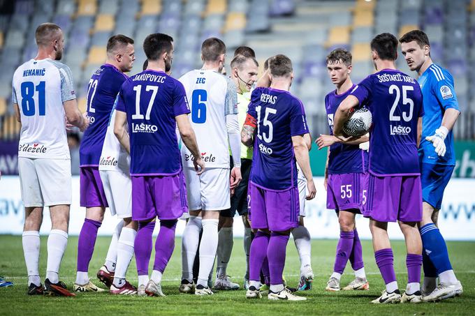 Celje in Maribor bosta v sredo odigrala še prestavljeno tekmo državnega prvenstva, prihodnjo sredo pa bosta dejavna v pokalu. | Foto: Jure Banfi/alesfevzer.com