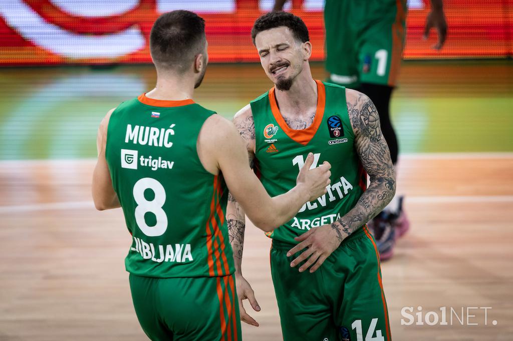 EuroCup: Cedevita Olimpija - Brescia