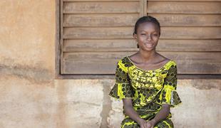 Do 100. leta želi osrečiti vsaj tisoč afriških deklic