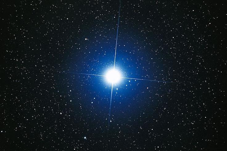 Ruski satelit bo v vsakem primeru veliko bolj opazen od Sirija, najsvetlejše zvezde na nočnem nebu, ki sije z magnitudo -1,46.  | Foto: constellation-guide.com