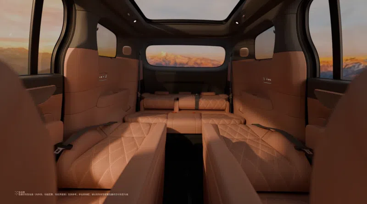 Leapmotor D99 | Foto: Leapmotor