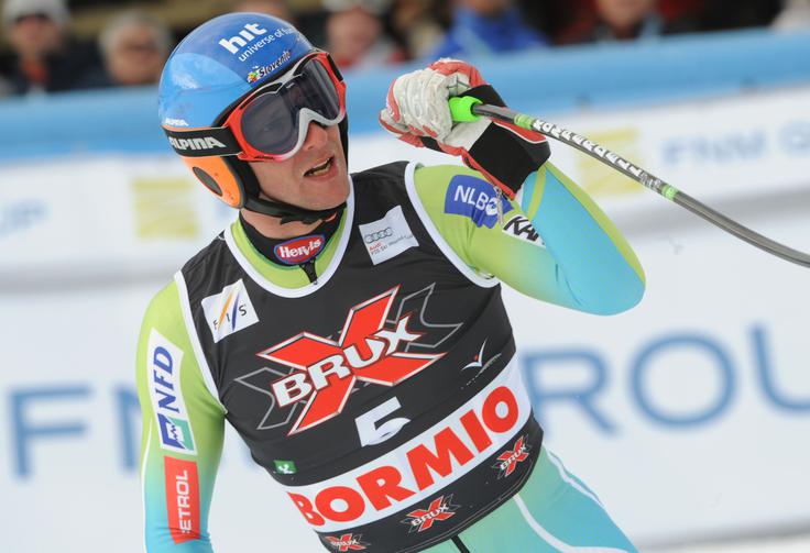Andrej Jerman bo osmo obletnico zmage v Bormiu zaznamoval na kraju "zločina". | Foto: Getty Images
