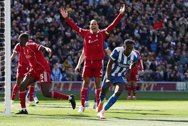 Liverpool je ostal praznih rok. | Foto: Reuters