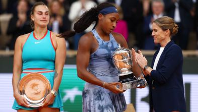 Arina Sabalenka se je opravičila Coco Gauff