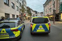 Nemška policija, streljanje, Giessen