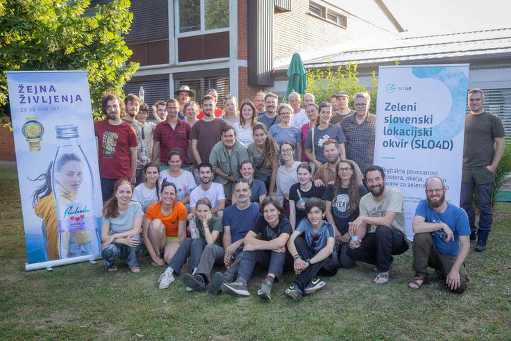 V 24 urah je dvoje delo opravilo 72 biologov. | Foto: RADENSKA D.O.O.
