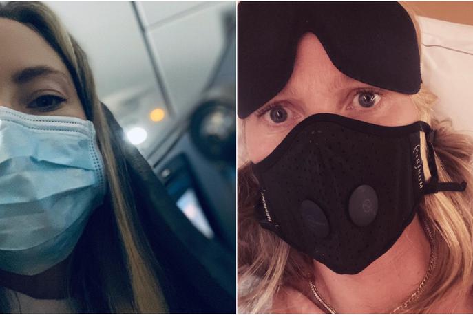 Gwyneth Paltrow | Kate in Gwyneth sta se hoteli zaščititi med potovanjem. | Foto Instagram