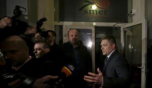 Na volitvah na Slovaškem zmagala Smer, a bo težko oblikovala vlado