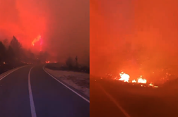 Huda ura na Makarski rivieri, začele so se evakuacije #video