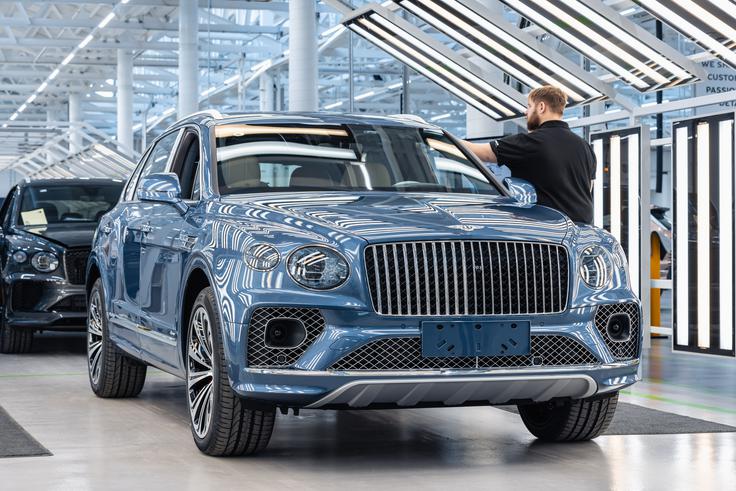 Bentley bentayga Bentley bentayga. | Foto: Bentley