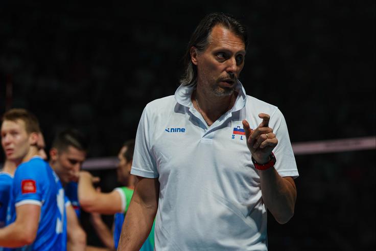 Gheorghe Cretu se nadeja potrpežljive igre, s katero so njegovi varovanci obrnili potek srečanja proti Turkom in napredovali v četrtfinale. | Foto: CEV