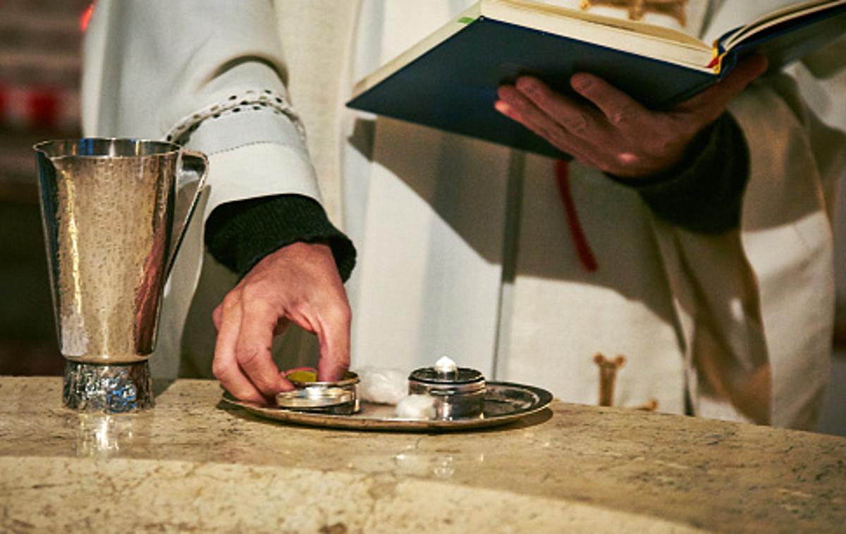 Duhovnik | Foto Getty Images