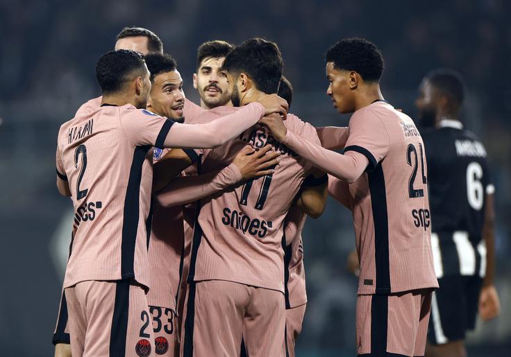 PSG je vknjižil deveto zmago. | Foto: Reuters