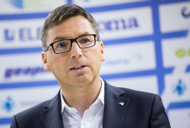 Roman Dobnikar bo spet kandidiral za predsednika AZS. | Foto: Vid Ponikvar