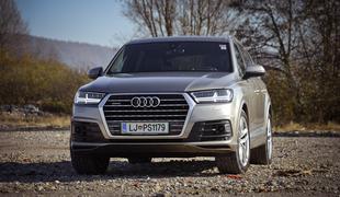 Audi Q7 3,0 TDI quattro – 107 tisoč evrov nemškega SUV prestiža