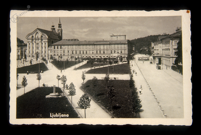 Jože Plečnik je s svojimi raznovrstnimi deli, med drugim tudi ureditvijo odprtega prostora, Ljubljani prinesel prepoznavnost in si s tem zaslužil poimenovanje "Plečnikova Ljubljana". | Foto: Kamra.si