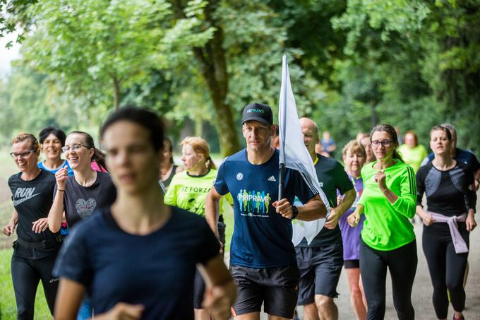 Boris Fluher ljubljanski maraton priprave | Foto: Sportida