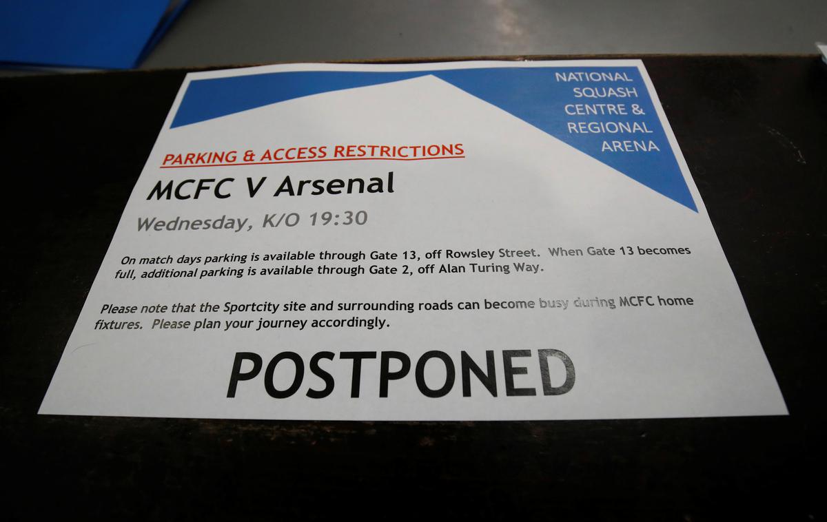 Manchester City | Danes ne bo dvoboja med branilcem naslova Manchester Cityjem in londonskim Arsenalom. | Foto Reuters